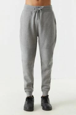 Mens Online Exclusive Moto Panel Drawstring Jogger