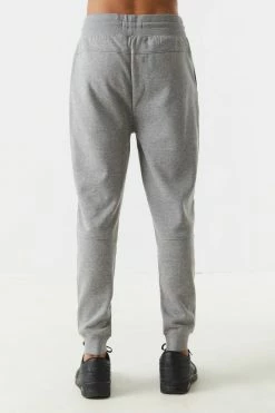 Mens Online Exclusive Moto Panel Drawstring Jogger