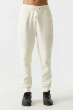 Mens Online Exclusive Moto Panel Drawstring Jogger