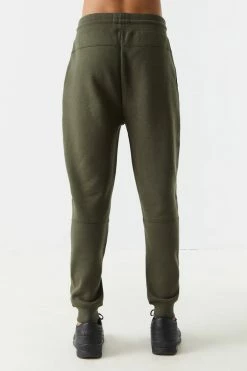 Mens Online Exclusive Moto Panel Drawstring Jogger