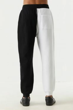 Mens Online Exclusive Be Happy Smiley Graphic Colour Block Jogger 6 Mens Online Exclusive Be Happy Smiley Graphic Colour Block Jogger