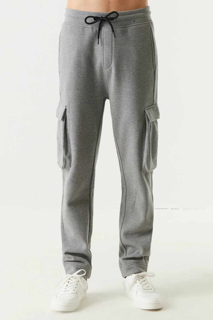 Mens Self-Tie Drawstring Cargo Jogger 9 Mens Self-Tie Drawstring Cargo Jogger