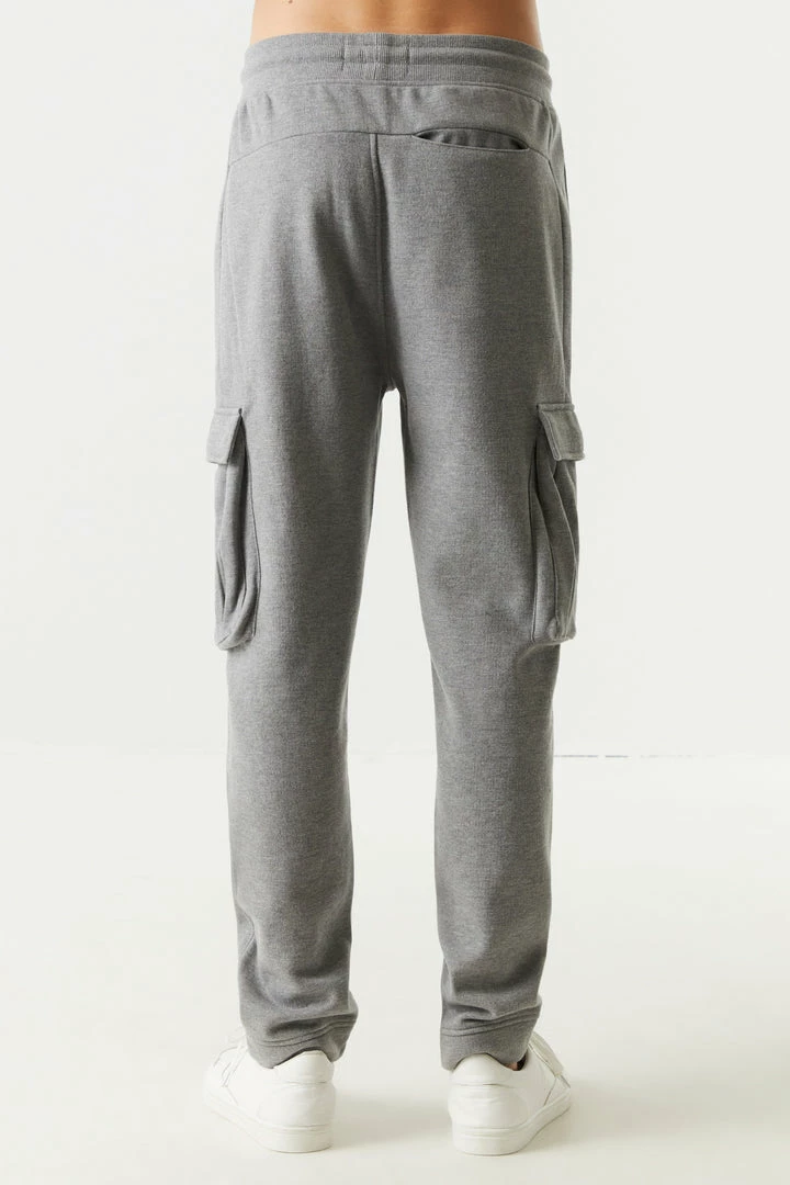 Mens Self-Tie Drawstring Cargo Jogger 11 Mens Self-Tie Drawstring Cargo Jogger