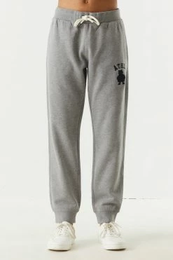 Mens Athletic Mascot Graphic Jogger