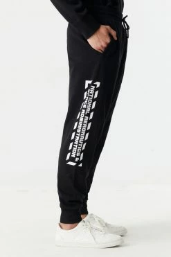 Mens NASA Graphic Chenille Jogger 7 Mens NASA Graphic Chenille Jogger