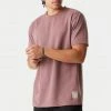 Mens Tops Crew Neck T-Shirt