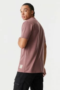 Mens Tops Crew Neck T-Shirt