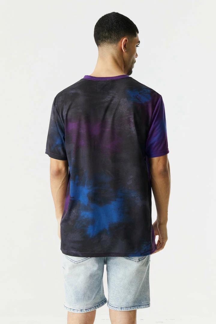 Mens Lucky Me Bear Graphic T-Shirt Tops 2 Mens Lucky Me Bear Graphic T-Shirt Tops