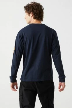 Mens Tops Naruto Graphic Long Sleeve Top 6 Mens Tops Naruto Graphic Long Sleeve Top