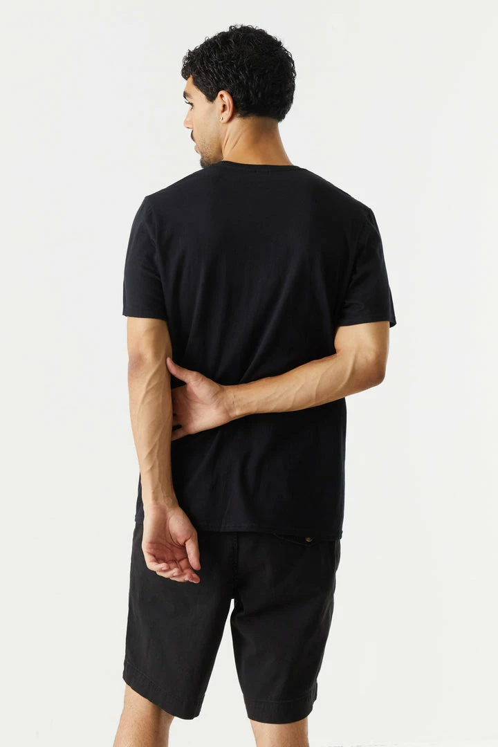 Mens Bleach Anime Graphic T-Shirt Tops 2 Mens Bleach Anime Graphic T-Shirt Tops