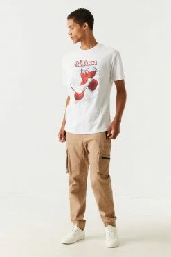 Mens Tops InuYasha Sword Graphic T-Shirt