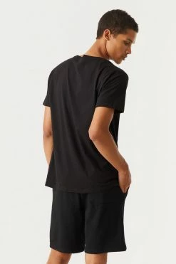 Mens Aerosmith 77' Graphic T-Shirt Tops