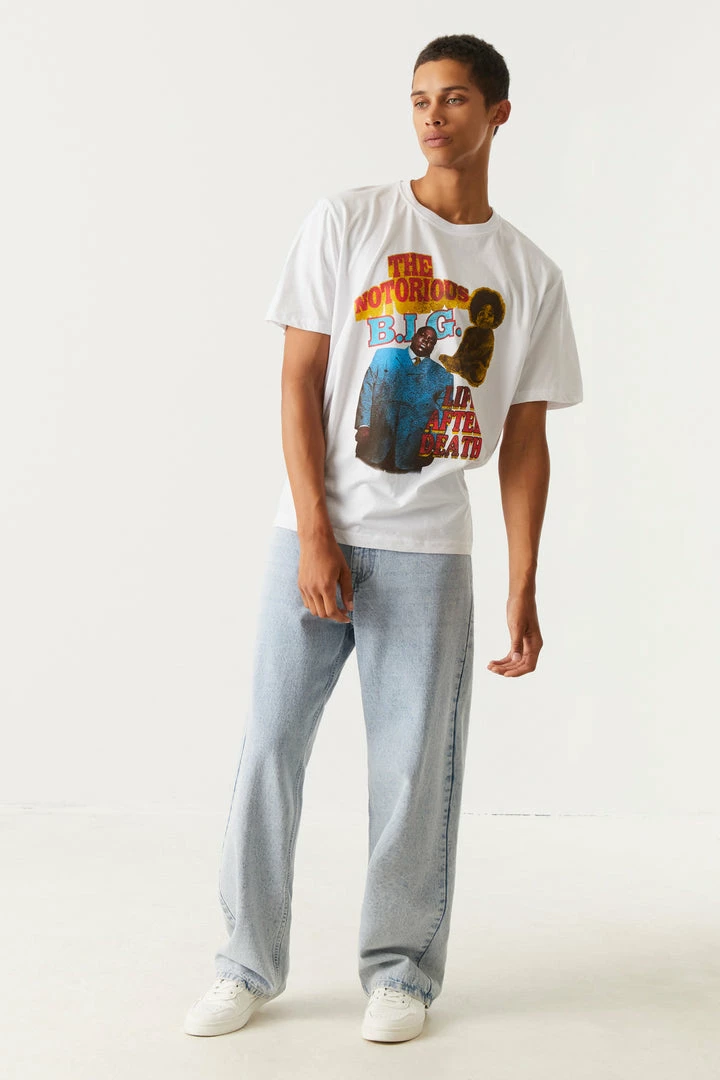 Mens Life After Biggie Graphic T-Shirt 3 Mens Life After Biggie Graphic T-Shirt