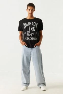 Mens Death Row Records Graphic T-Shirt