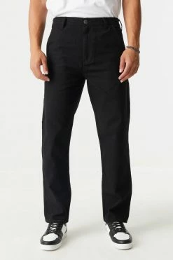 Mens Canvas Carpenter Pant