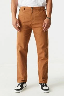 Mens Canvas Carpenter Pant