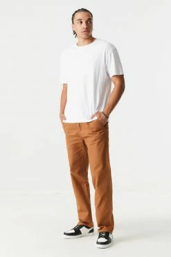 Mens Canvas Carpenter Pant