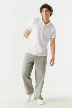 Mens Baggy Chino Pant