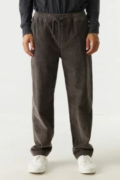Mens Bottoms Relaxed Wide Leg Corduroy Jogger