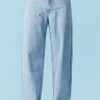 Mens Light Wash Wide Leg Jean Online Exclusive