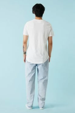 Mens Light Wash Loose Leg Jogger 5 Mens Light Wash Loose Leg Jogger