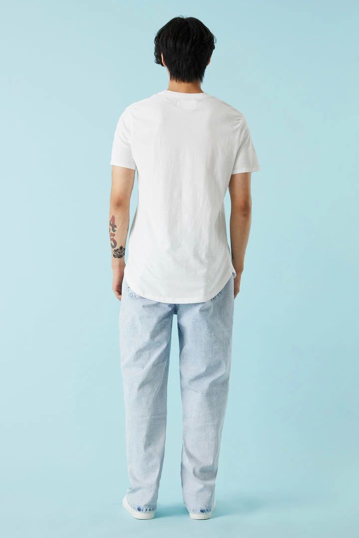 Mens Light Wash Loose Leg Jogger 3 Mens Light Wash Loose Leg Jogger