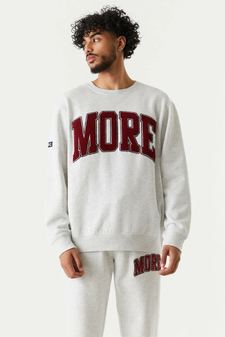 Mens More Graphic Sweatshirt Tops 1 Mens More Graphic Sweatshirt Tops