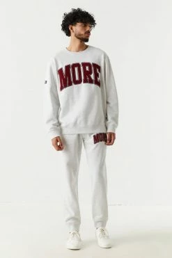 Mens More Graphic Sweatshirt Tops 5 Mens More Graphic Sweatshirt Tops