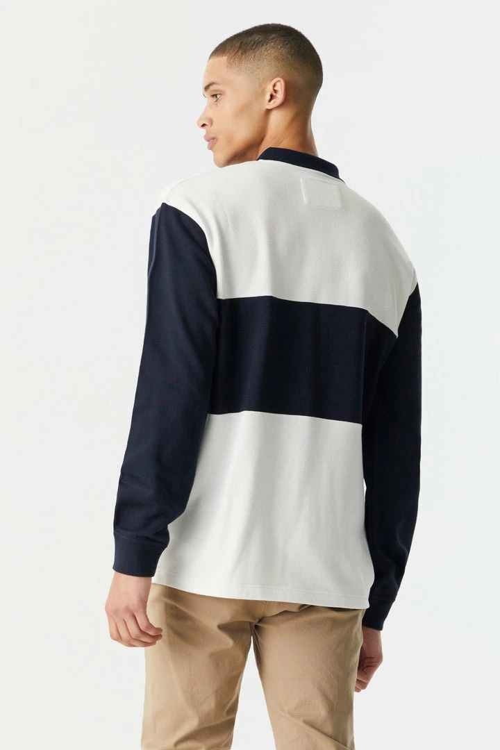 Mens Tops H Graphic Collared Rugby Top 5 Mens Tops H Graphic Collared Rugby Top