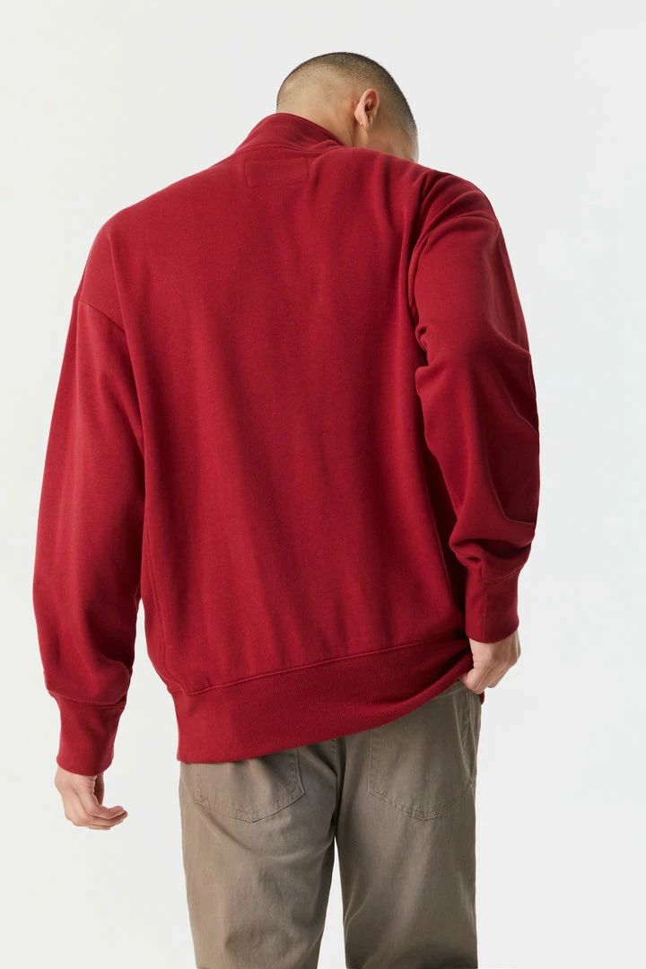 Mens LA Graphic Quarter Zip Hoodie Tops 2 Mens LA Graphic Quarter Zip Hoodie Tops