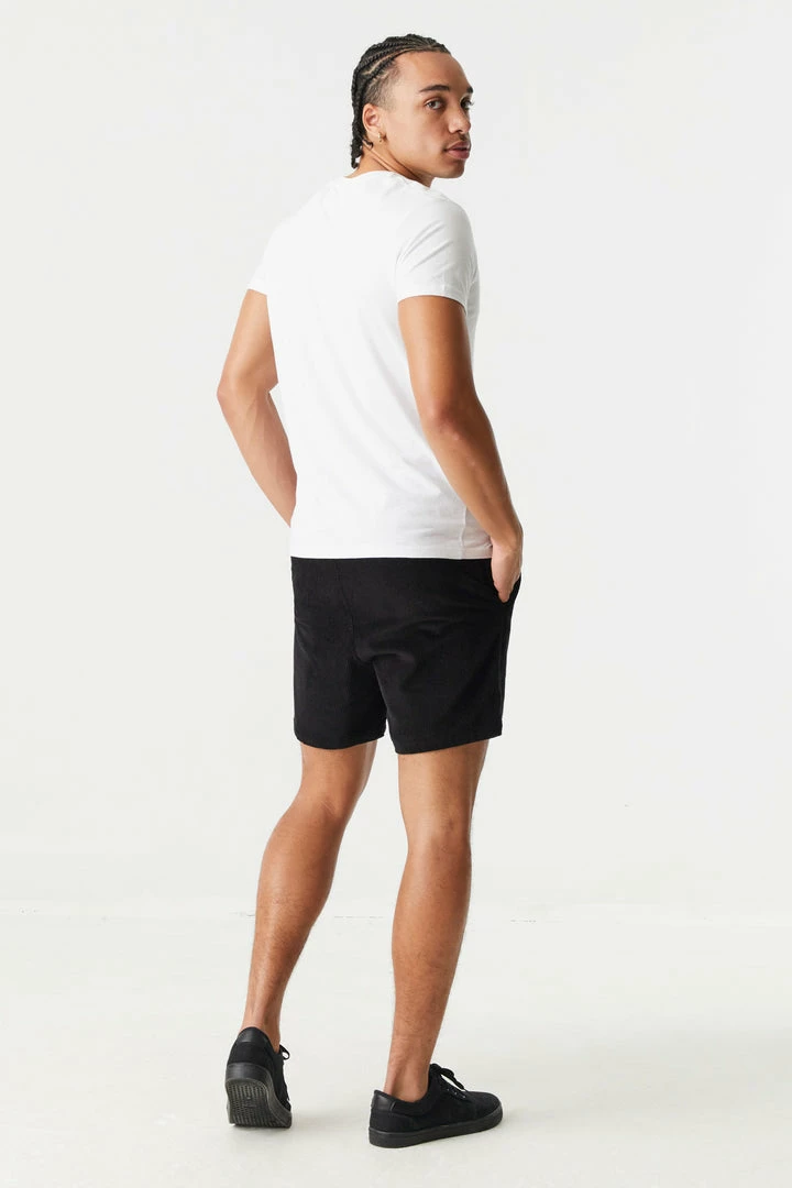 Mens Online Exclusive Pull-On Drawstring Corduroy Short 5 Mens Online Exclusive Pull-On Drawstring Corduroy Short