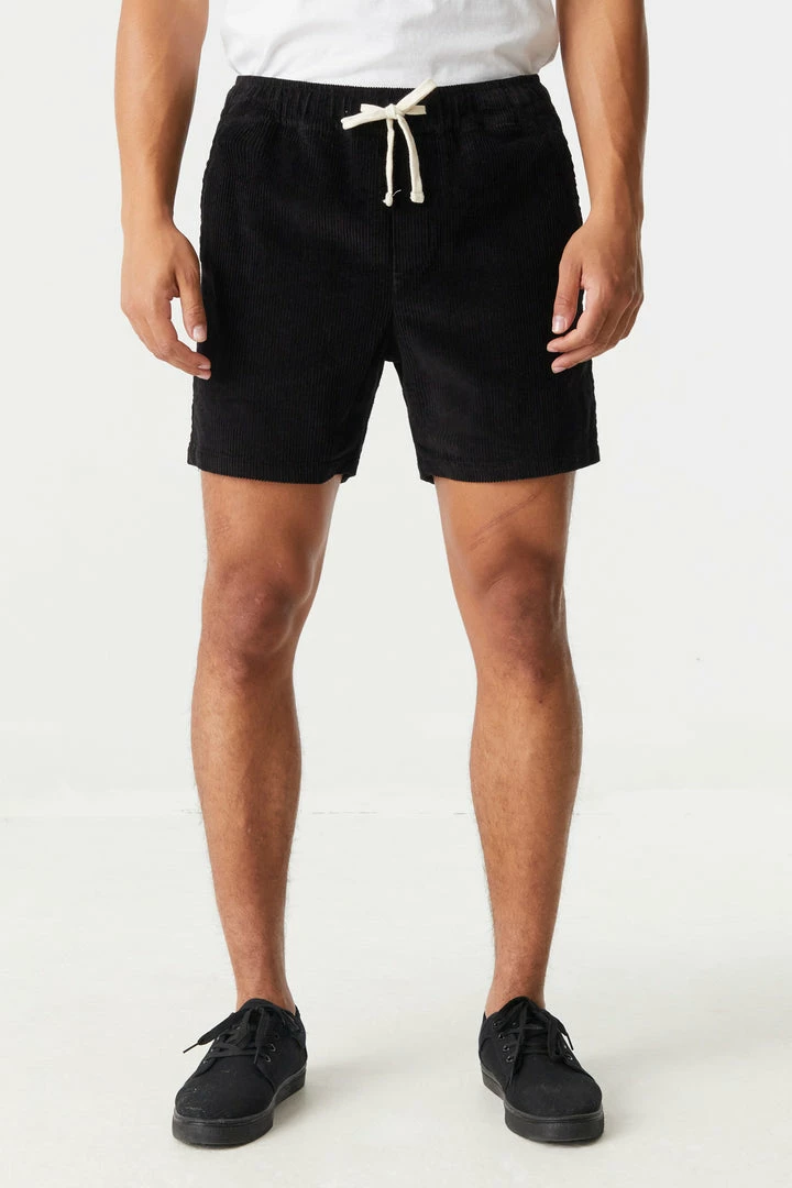 Mens Online Exclusive Pull-On Drawstring Corduroy Short 4 Mens Online Exclusive Pull-On Drawstring Corduroy Short