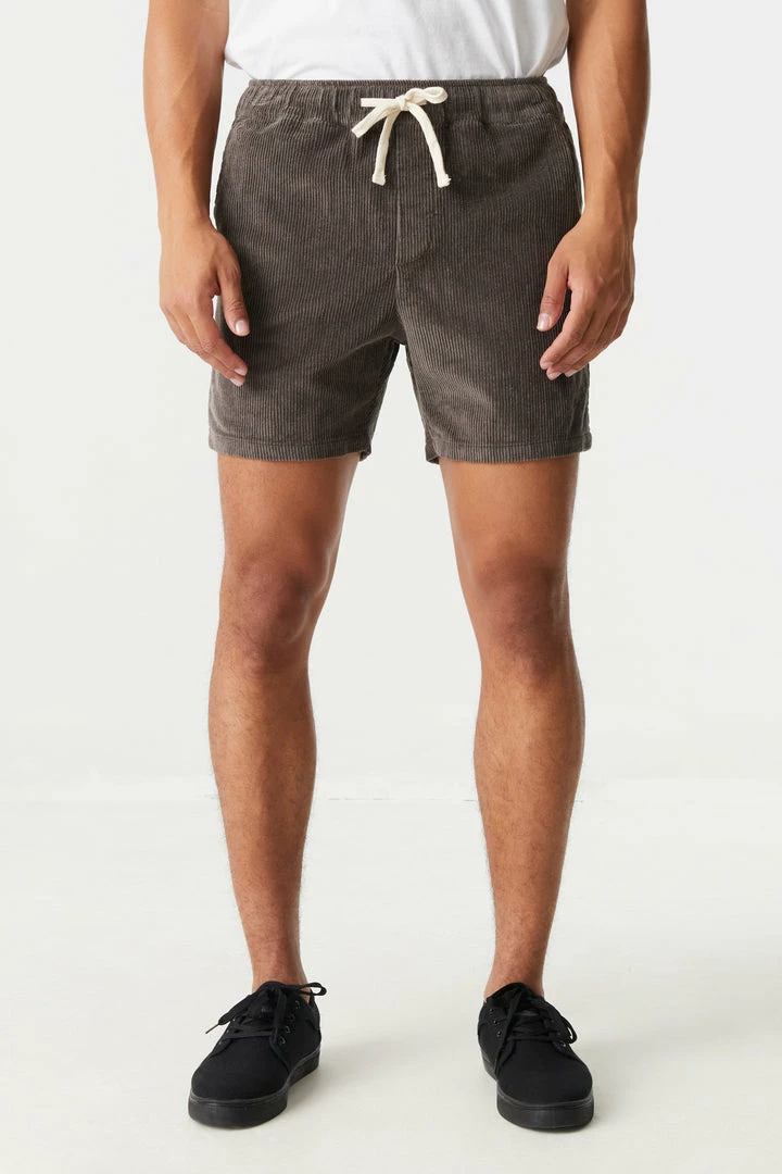Mens Online Exclusive Pull-On Drawstring Corduroy Short 1 Mens Online Exclusive Pull-On Drawstring Corduroy Short