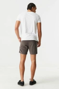Mens Online Exclusive Pull-On Drawstring Corduroy Short