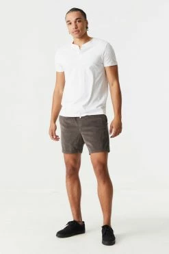 Mens Online Exclusive Pull-On Drawstring Corduroy Short 11 Mens Online Exclusive Pull-On Drawstring Corduroy Short
