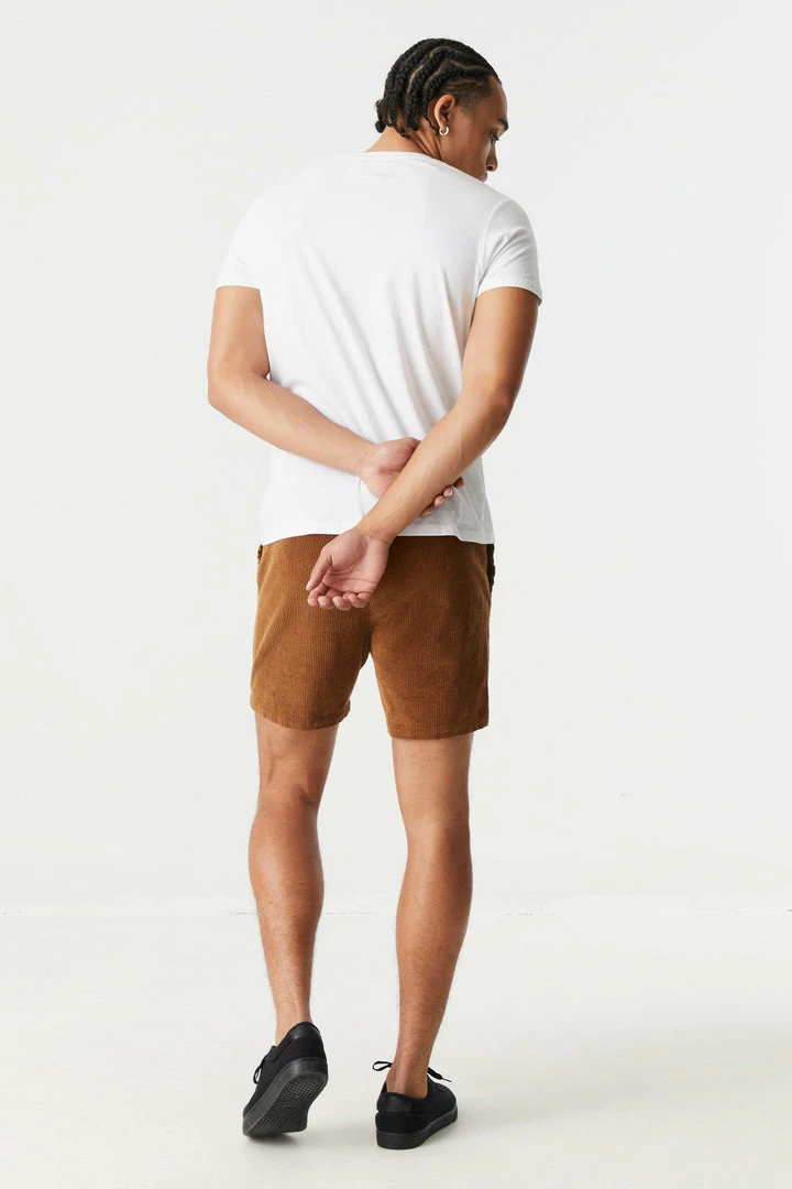 Mens Online Exclusive Pull-On Drawstring Corduroy Short 8 Mens Online Exclusive Pull-On Drawstring Corduroy Short