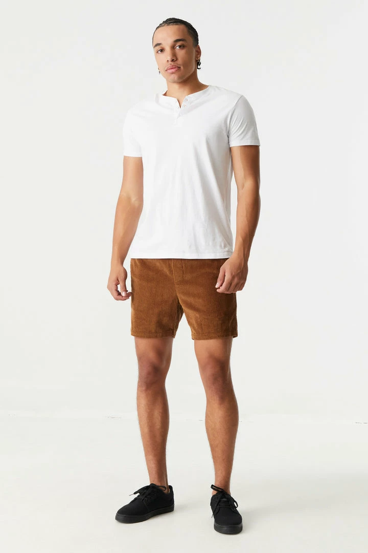 Mens Online Exclusive Pull-On Drawstring Corduroy Short 9 Mens Online Exclusive Pull-On Drawstring Corduroy Short