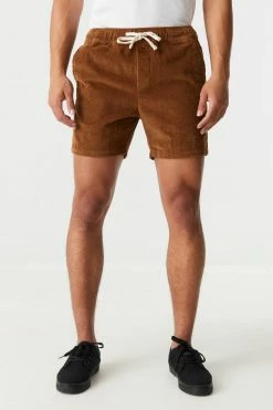 Mens Online Exclusive Pull-On Drawstring Corduroy Short 15 Mens Online Exclusive Pull-On Drawstring Corduroy Short