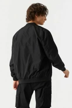 Mens Online Exclusive Zip-Up Bomber Jacket 11 Mens Online Exclusive Zip-Up Bomber Jacket