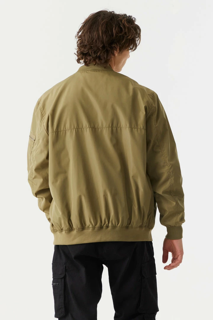 Mens Online Exclusive Zip-Up Bomber Jacket 7 Mens Online Exclusive Zip-Up Bomber Jacket