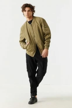 Mens Online Exclusive Zip-Up Bomber Jacket 15 Mens Online Exclusive Zip-Up Bomber Jacket