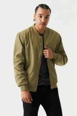 Mens Online Exclusive Zip-Up Bomber Jacket 13 Mens Online Exclusive Zip-Up Bomber Jacket