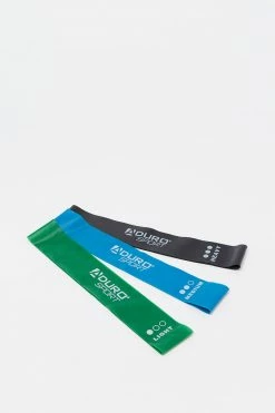 Mens Active Resistance Band Set (3 Pack)