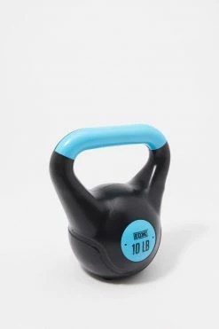Mens Online Exclusive 10 LB Comfort Grip Kettlebell