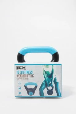 Mens Online Exclusive 10 LB Comfort Grip Kettlebell