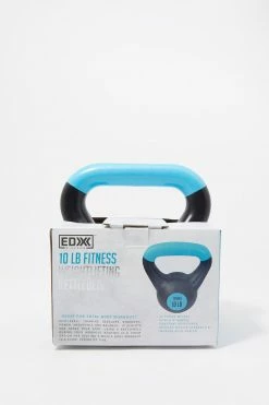 Mens Online Exclusive 10 LB Comfort Grip Kettlebell