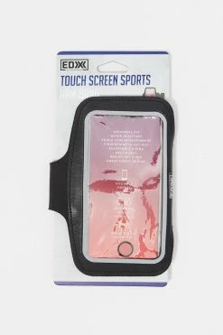 Mens Online Exclusive Fitness Armband Touch Screen Phone Case