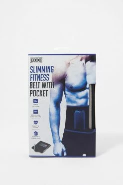 Mens Slimming Fitness Belt With Pocket Online Exclusive