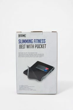 Mens Slimming Fitness Belt With Pocket Online Exclusive