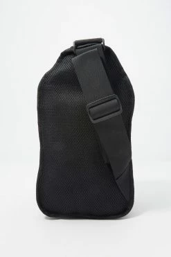 Mens Triple Pocket Crossbody Bag